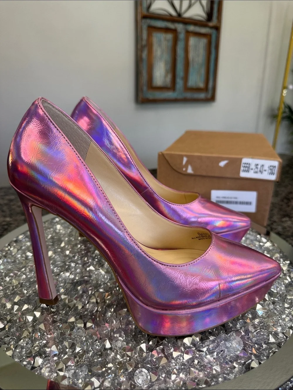 Jessica Simpson new box